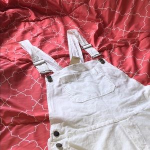 American Eagle overalls